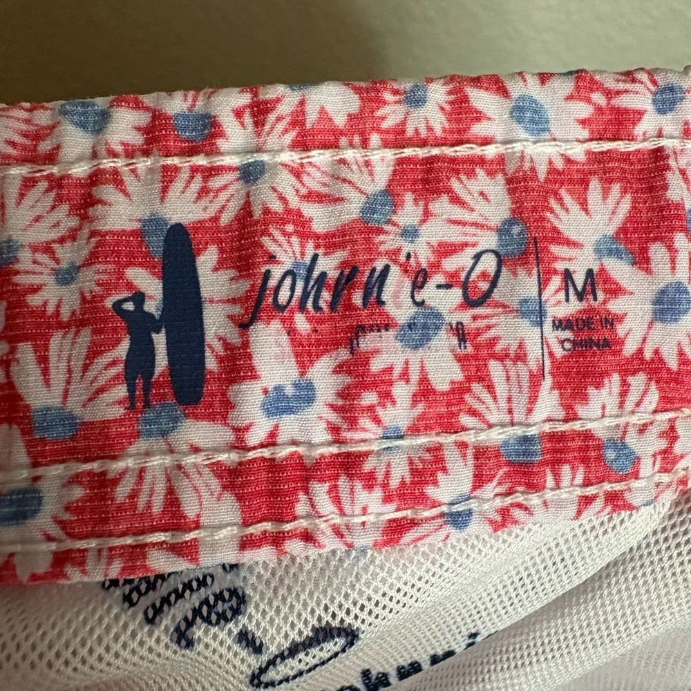 JOHNNIE-O half elastic 7